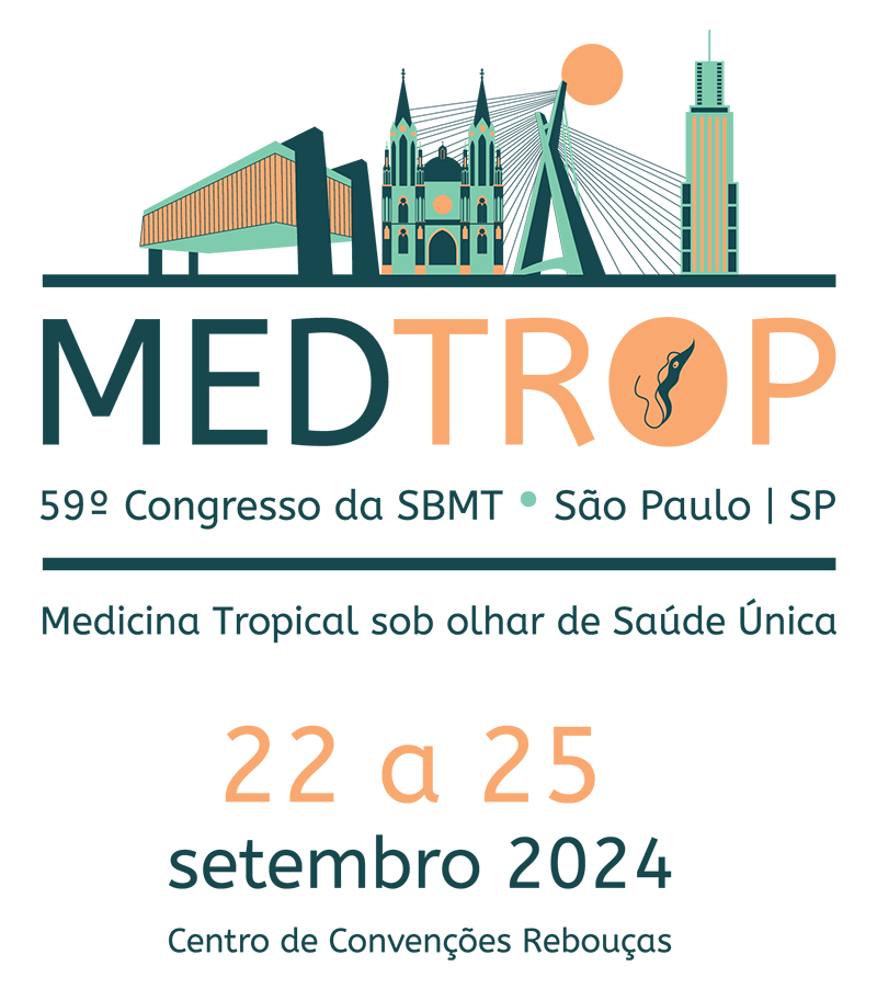 59º MEDTROP - Congresso da Sociedade Brasileira de Medicina Tropical